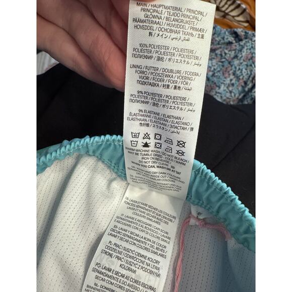 MINI BODEN Kids' Print Swim Trunks In Green Puppy Scooter Sz 7/8 NWT - Picture 9 of 11